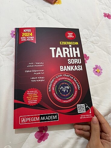 Tarih KPSS kitabı