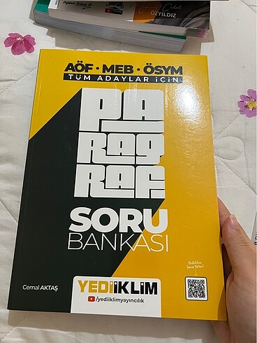 Paragraf KPSS test kitabı