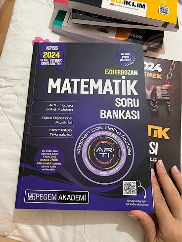 Kpss matematik test kitabı