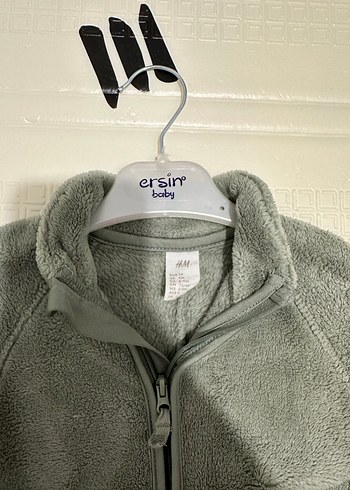 Gri Fermuarlı Bebek Erkek Tulumu - Görsel 2