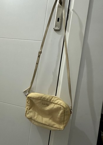 Sarı Minimalist Kadın Çapraz Çanta