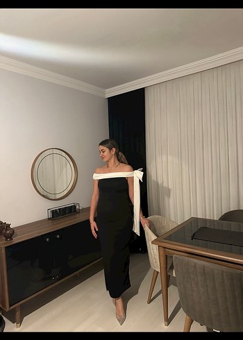 Siyah Uzun Hamile Eteği - Görsel 8