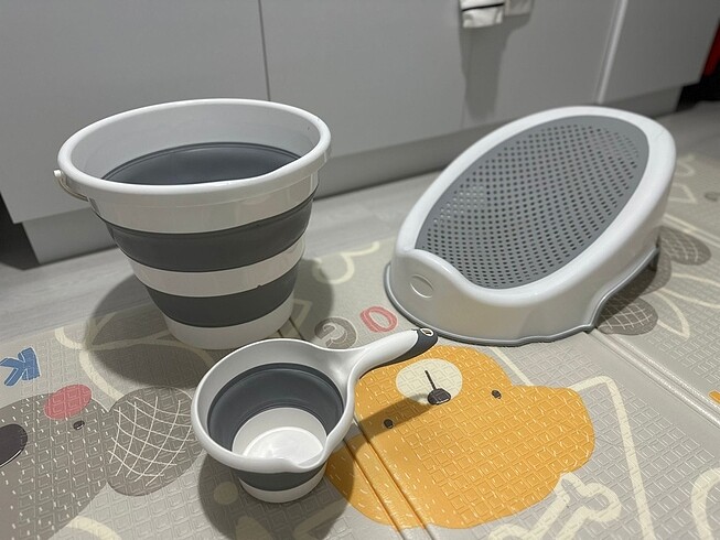 Bebek banyo seti