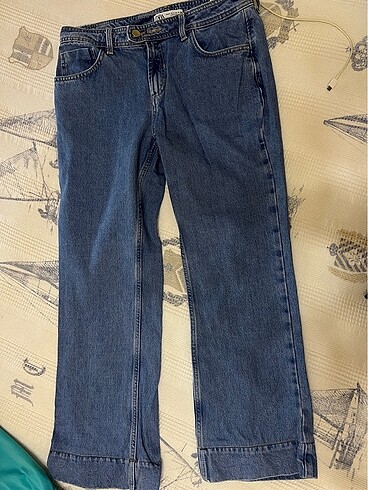 Zara Orjinal Jean Pantolon