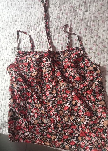 38 Beden Bordo Bohem Askılı Hamile Bluzu