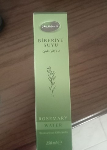 Beden Mecitefendi Biberiye Suyu Duş Jeli