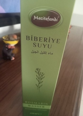 Mecitefendi Biberiye Suyu Duş Jeli