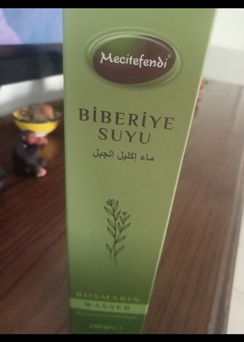 Diğer Mecitefendi Biberiye Suyu Duş Jeli