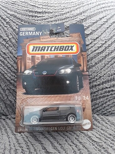 Matchbox golf gti