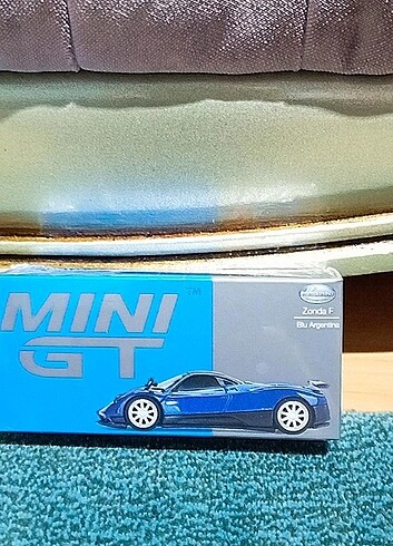 Kapalı kutu muq araç mini GT pagani aciklama okuyun