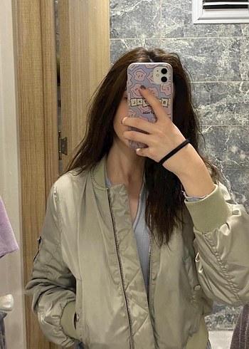 Pull and Bear Pull bear bomber ceket