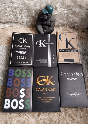 ERKEK BOXER 3 LÜ XXL BEDENLER YANA KAYDIRINIZ - Görsel 2