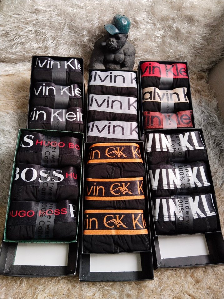 ERKEK BOXER 3 LÜ XXL BEDENLER YANA KAYDIRINIZ - Görsel 3