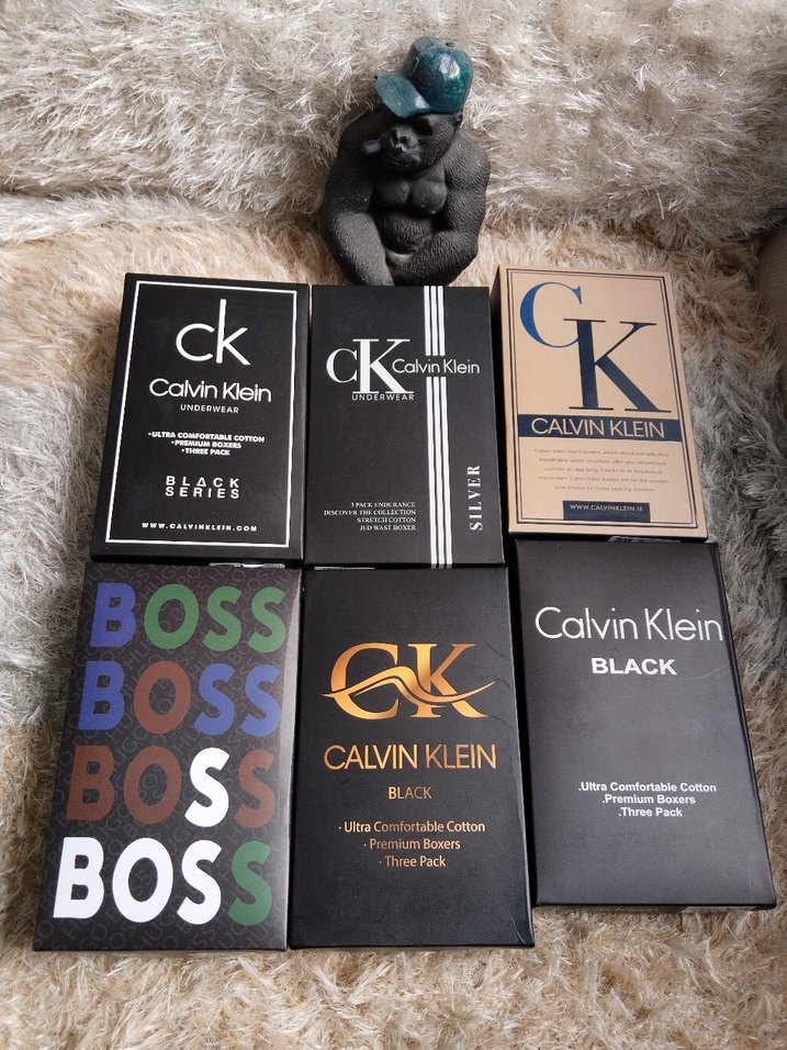 ERKEK BOXER 3 LÜ XXL BEDENLER YANA KAYDIRINIZ - Görsel 2