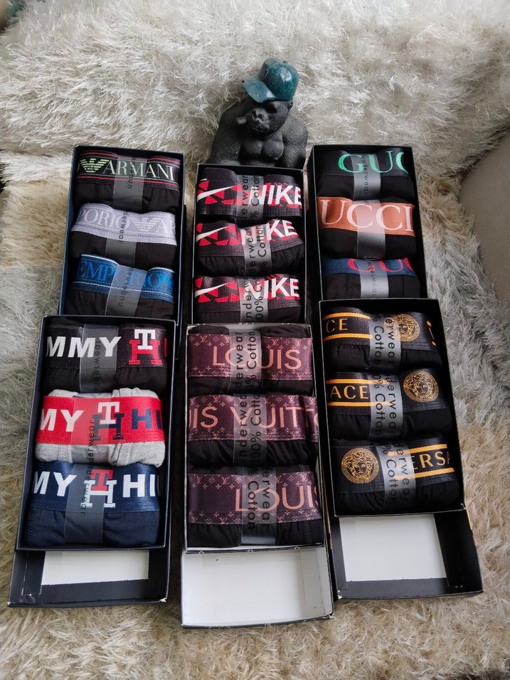 ERKEK BOXER 3 LÜ XXL BEDENLER YANA KAYDIRINIZ - Görsel 4