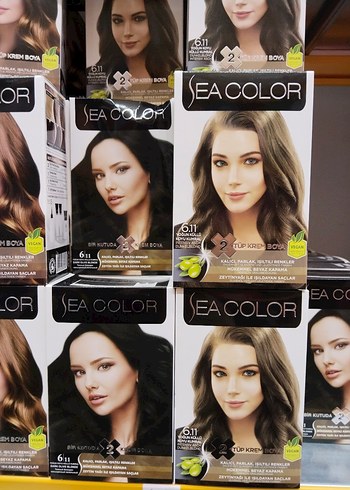 Sea Color Saç Boyası diğer renkler için yana KAYDIRINIZ - Görsel 19