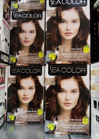 Sea Color Saç Boyası diğer renkler için yana KAYDIRINIZ - Görsel 15