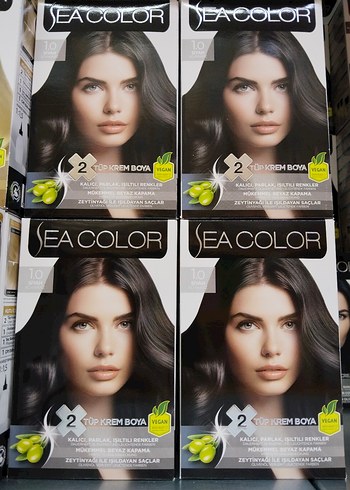 Sea Color Saç Boyası diğer renkler için yana KAYDIRINIZ - Görsel 6