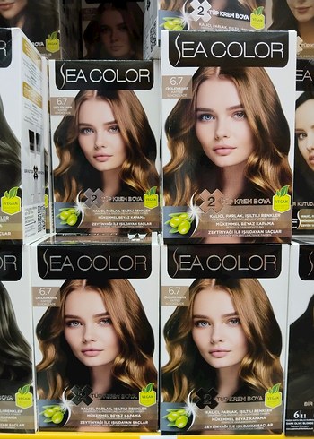 Sea Color Saç Boyası diğer renkler için yana KAYDIRINIZ - Görsel 18