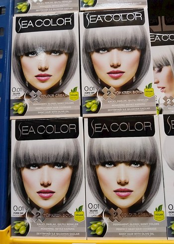 Sea Color Saç Boyası diğer renkler için yana KAYDIRINIZ - Görsel 2