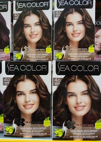 Sea Color Saç Boyası diğer renkler için yana KAYDIRINIZ - Görsel 10