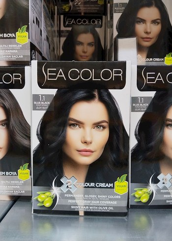 Sea Color Saç Boyası diğer renkler için yana KAYDIRINIZ - Görsel 7