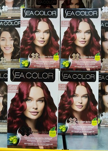 Sea Color Saç Boyası diğer renkler için yana KAYDIRINIZ - Görsel 14