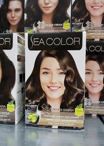 Sea Color Saç Boyası diğer renkler için yana KAYDIRINIZ - Görsel 13
