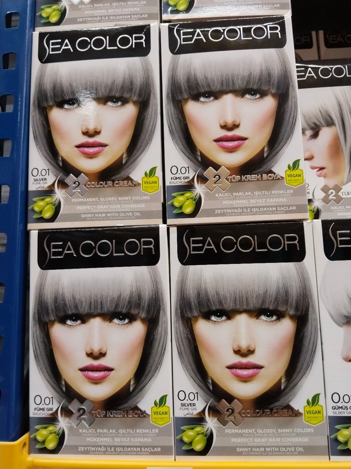 Sea Color Saç Boyası diğer renkler için yana KAYDIRINIZ - Görsel 2