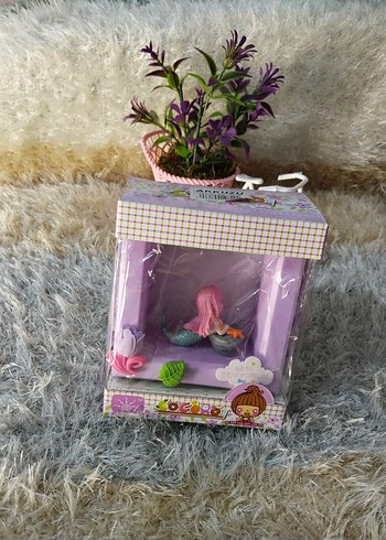 DENİZKIZI SENİ SEVİYORUM MASA LAMBASI - Görsel 2