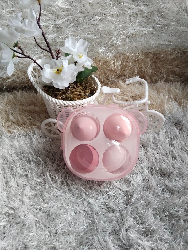 Makyaj Süngeri Seti kutulu - Görsel 2