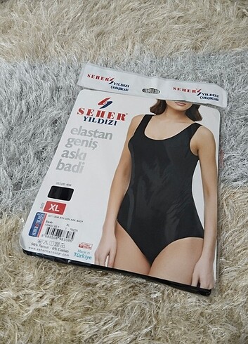 KADIN BODY ÇITÇITLI XL SİYAH