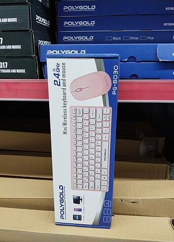 KABLOSUZ KLAVYE MOUSE SET 