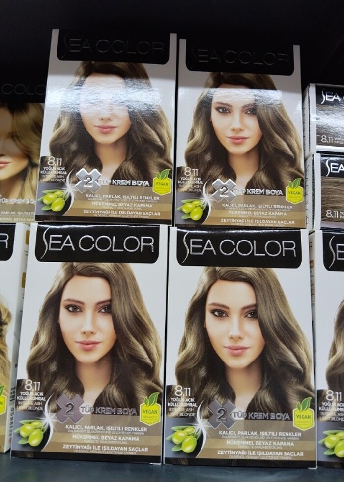 SAÇ BOYASI DİĞER RENKLER İÇİN YANA KAYDIRINIZ - Görsel 2