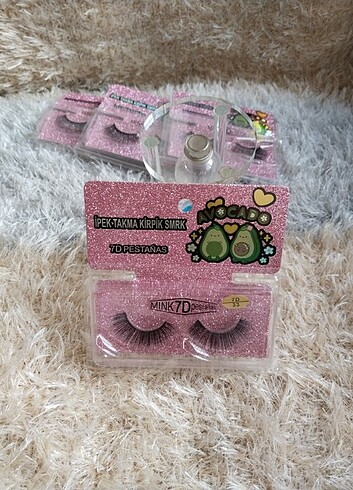 TAKMA KİRPİK İPEK  - Görsel 2