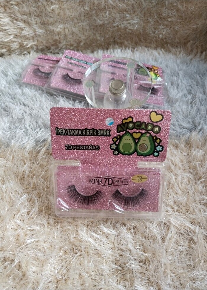 TAKMA KİRPİK İPEK  - Görsel 2