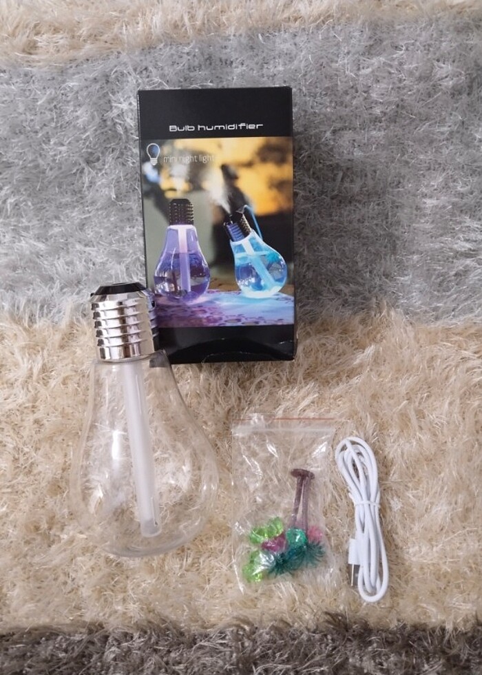 HAVA NEMLENDİRİCİ VE KOKU YAYICI  - Görsel 2