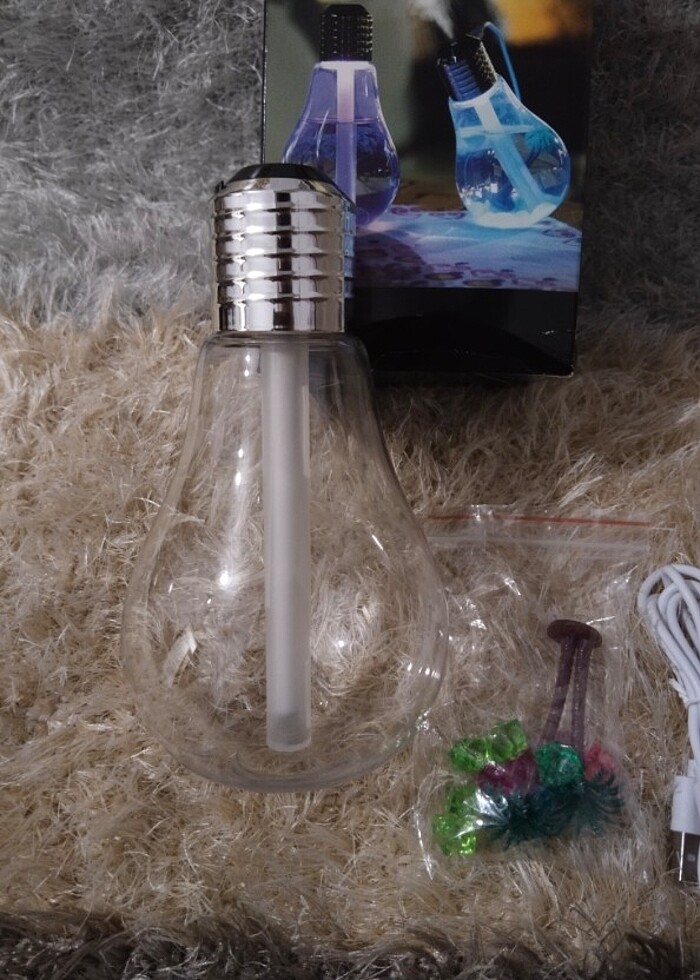 HAVA NEMLENDİRİCİ VE KOKU YAYICI  - Görsel 4