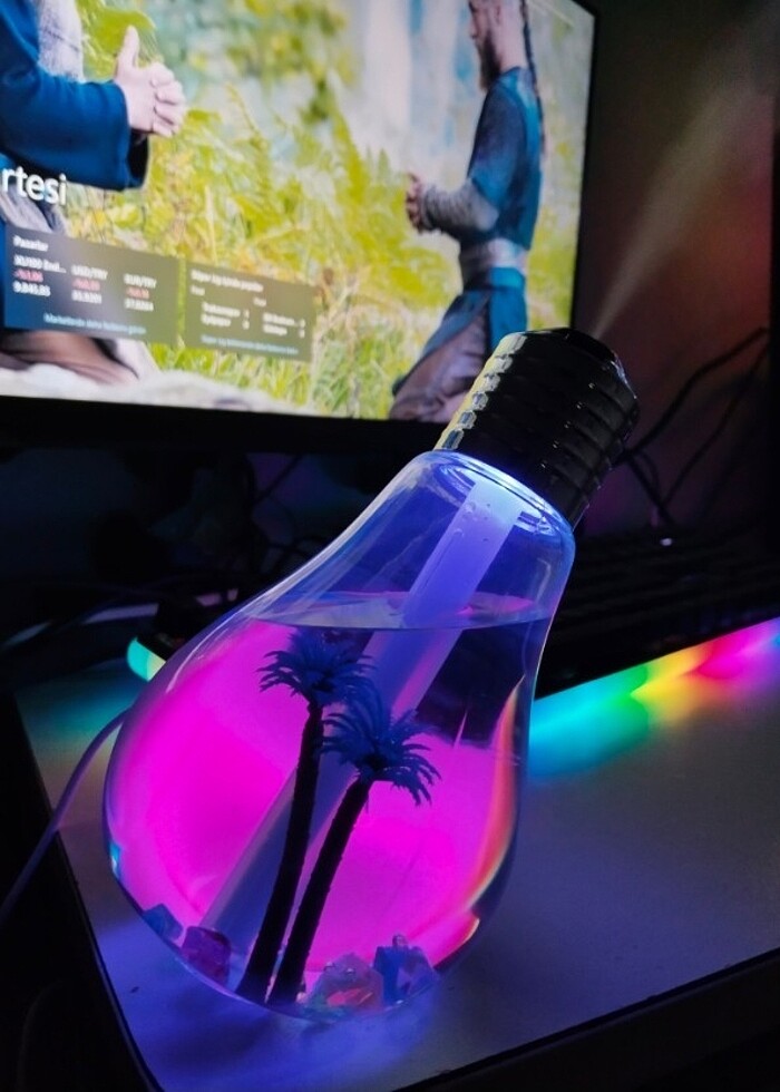 HAVA NEMLENDİRİCİ VE KOKU YAYICI  - Görsel 5