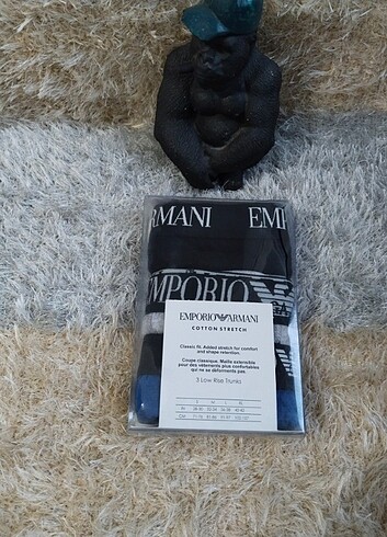Emporio Armani BOXER 3 ADET