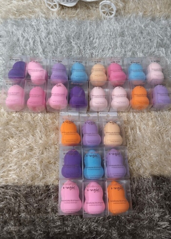 MAKYAJ SÜNGERİ ADET  - Görsel 2