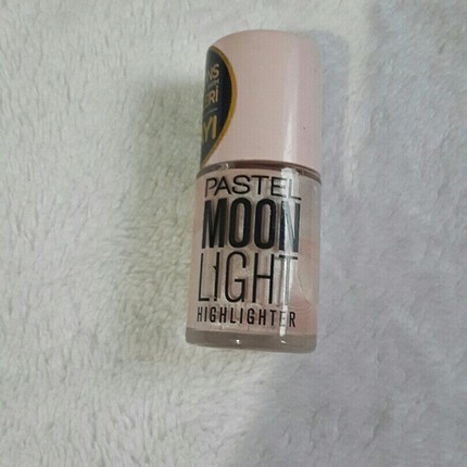 pastel moonlight aydınlatıcı