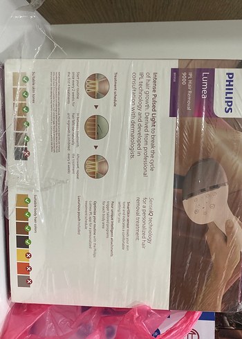 Beden Philips Lumea Lazer Epilasyon Cihazı Gri-Bej