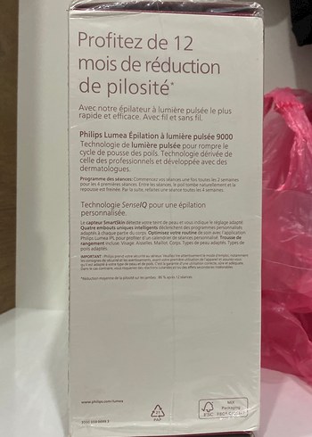 Philips Philips Lumea Lazer Epilasyon Cihazı Gri-Bej