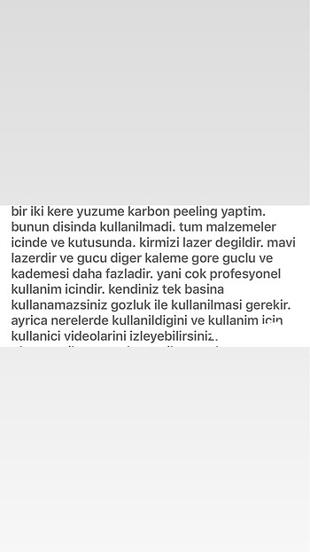 Beden Renk Netacell mavi lazer kalemi pikosecond