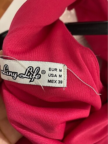 m Beden pembe Renk Elbise