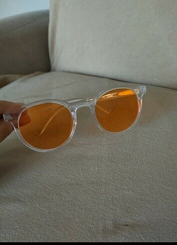  Beden turuncu Renk Güneş gözlüğü 