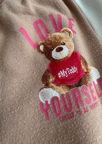 LCWaikiki kız çocuk eşofman altı - Görsel 4