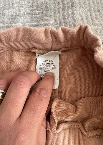 LCWaikiki kız çocuk eşofman altı - Görsel 6