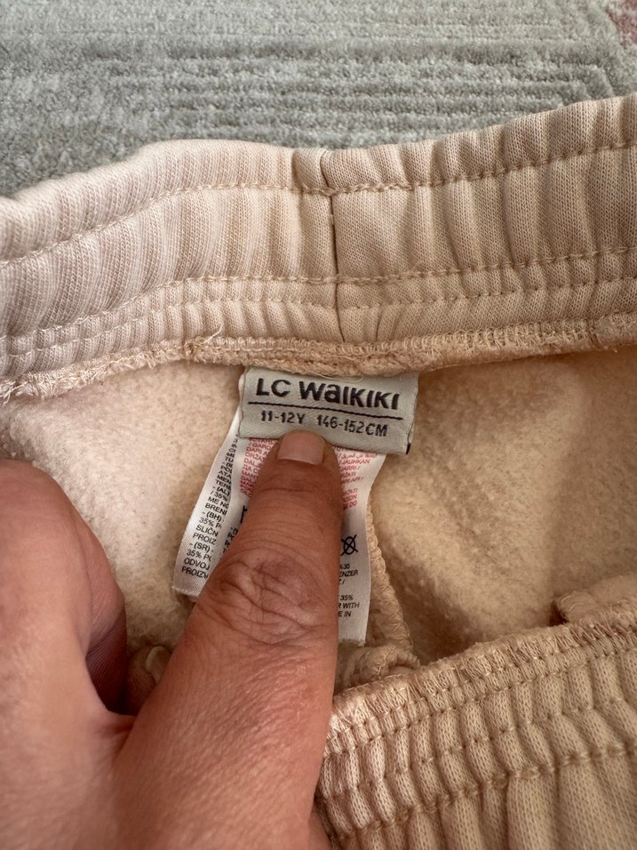 LCWaikiki kız çocuk eşofman altı - Görsel 5